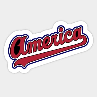 America Sticker